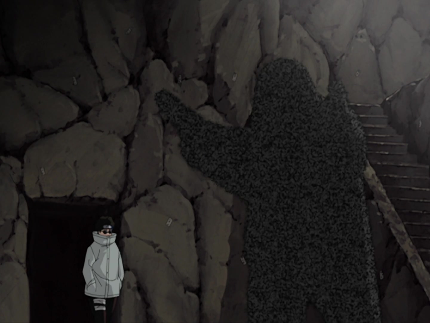 Naruto Ep 201: Multiple Traps! Countdown to Destruction @ 08:52