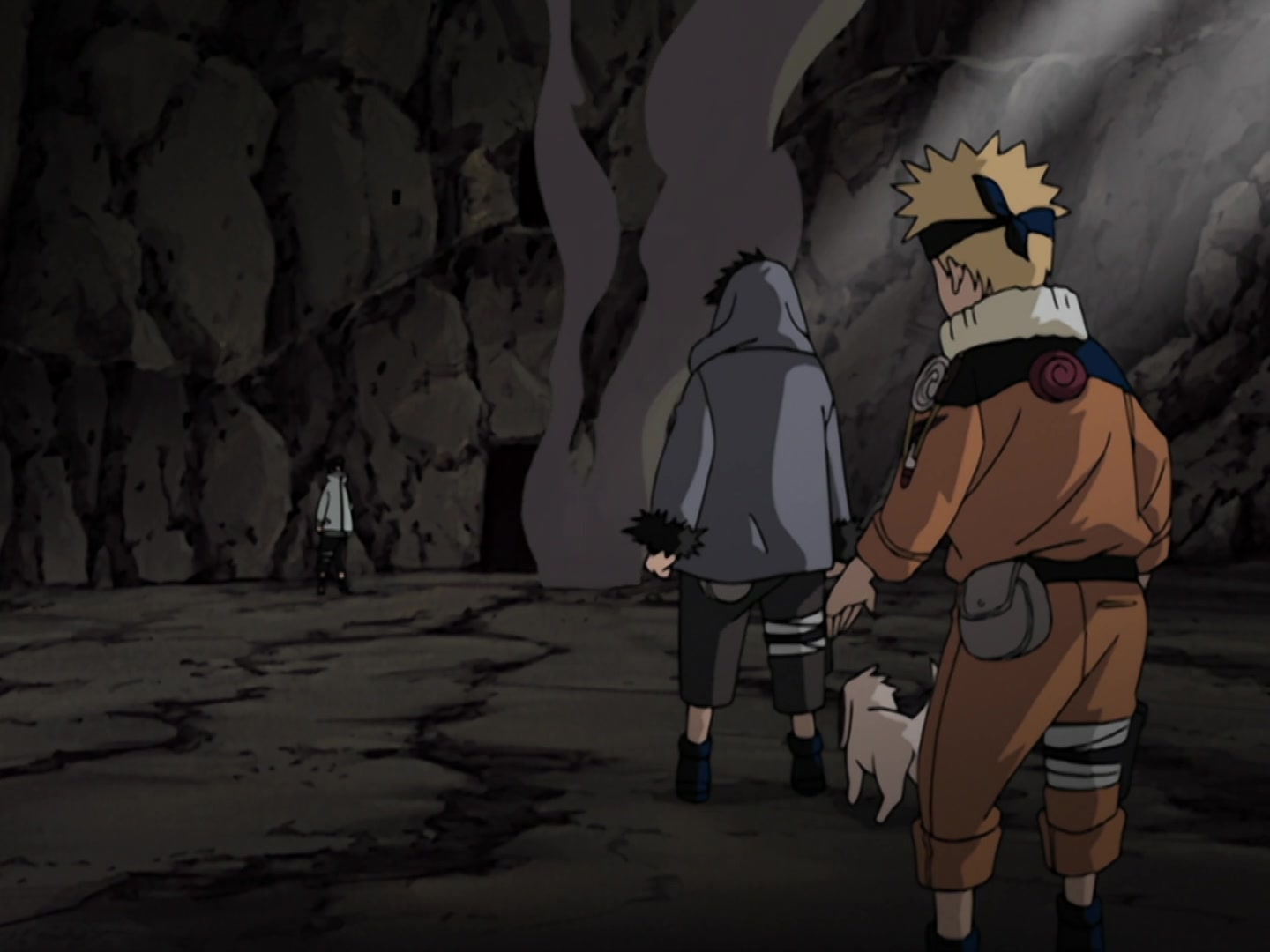 Naruto Ep 201: Multiple Traps! Countdown to Destruction @ 09:06