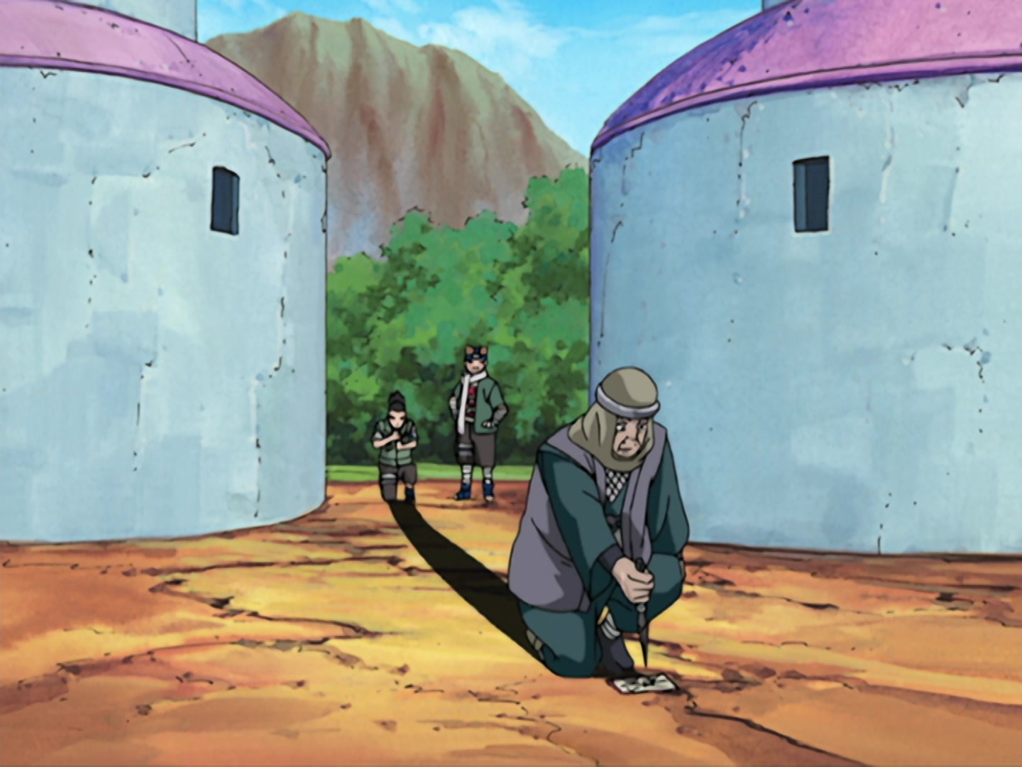 Naruto Ep 201: Multiple Traps! Countdown to Destruction @ 09:42