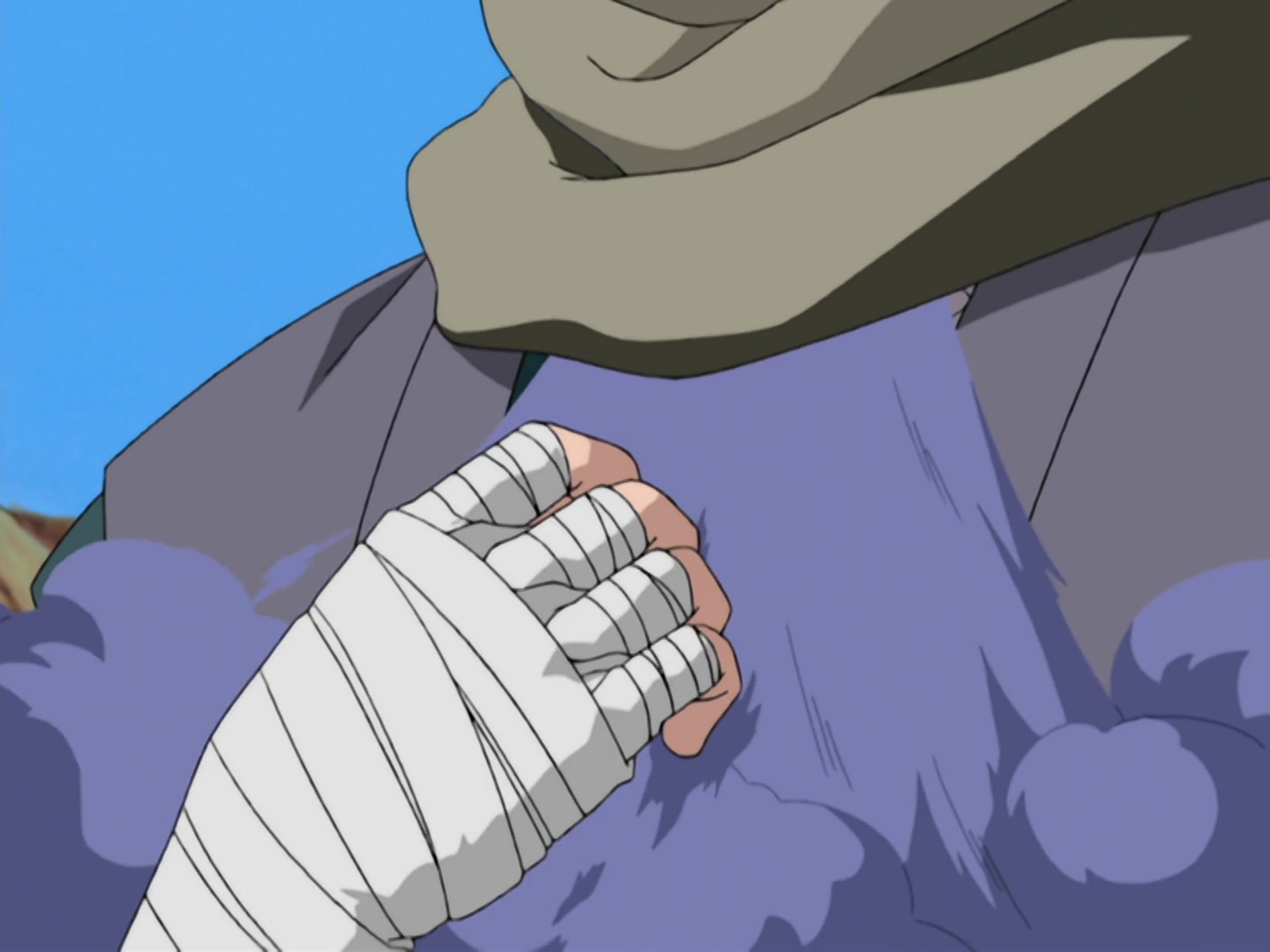Naruto Ep 201: Multiple Traps! Countdown to Destruction @ 09:56