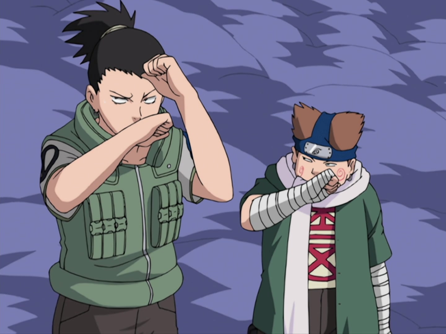 Naruto Ep 201: Multiple Traps! Countdown to Destruction @ 10:03