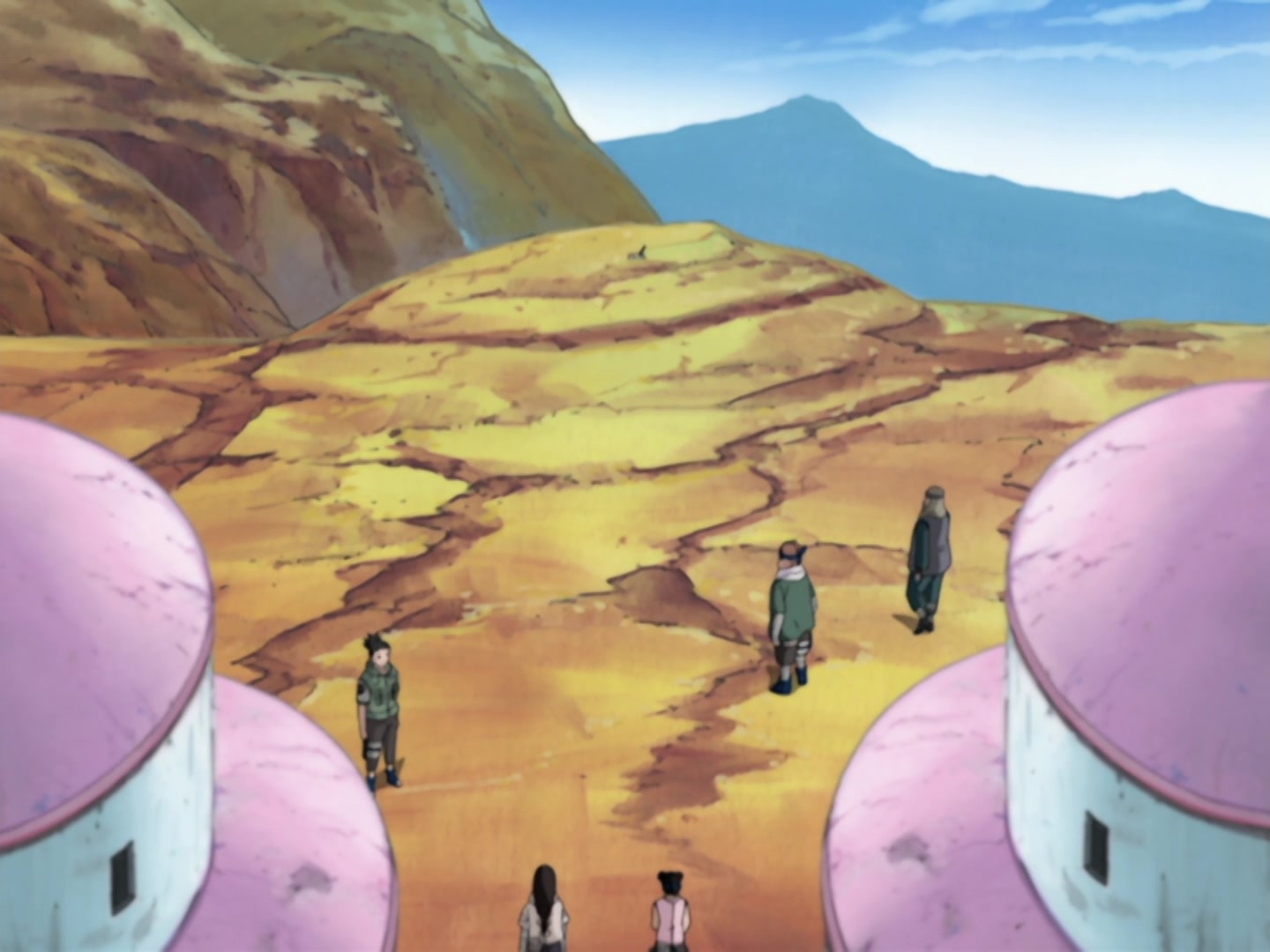 Naruto Ep 201: Multiple Traps! Countdown to Destruction @ 10:25