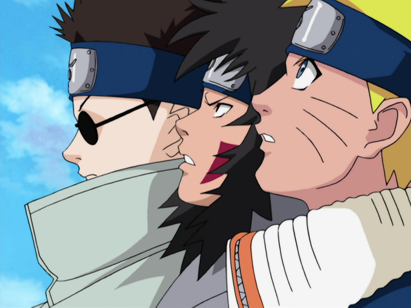 Naruto Ep 201: Multiple Traps! Countdown to Destruction @ 11:08