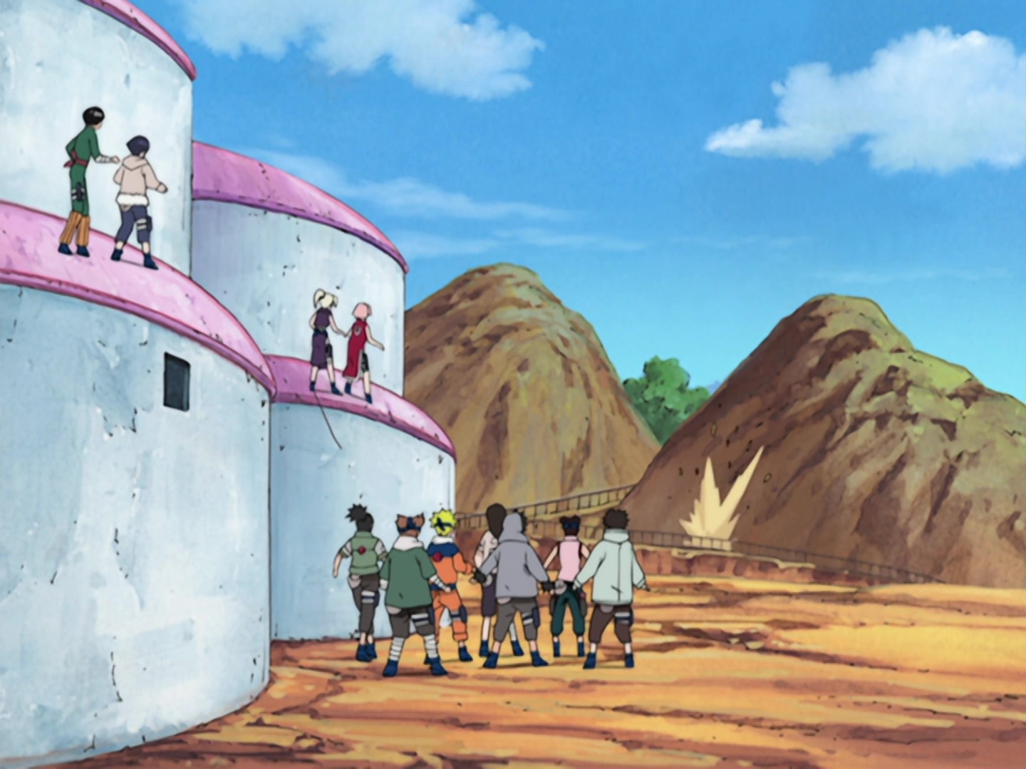 Naruto Ep 201: Multiple Traps! Countdown to Destruction @ 11:22