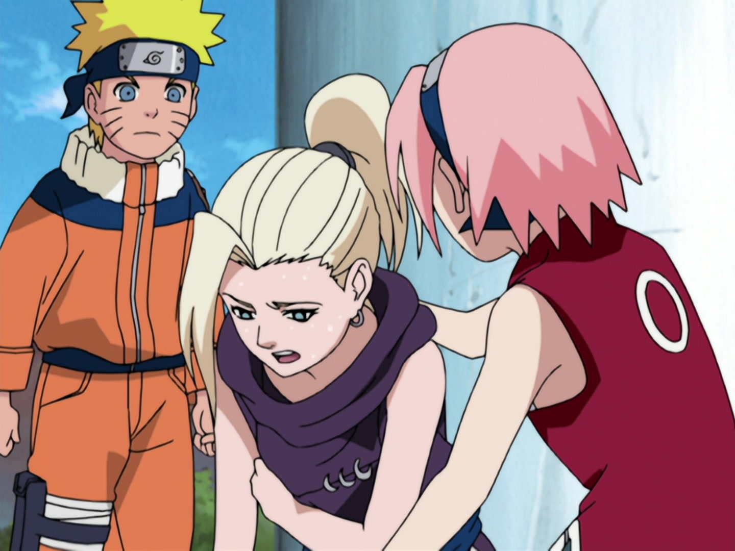 Naruto Ep 201: Multiple Traps! Countdown to Destruction @ 12:26