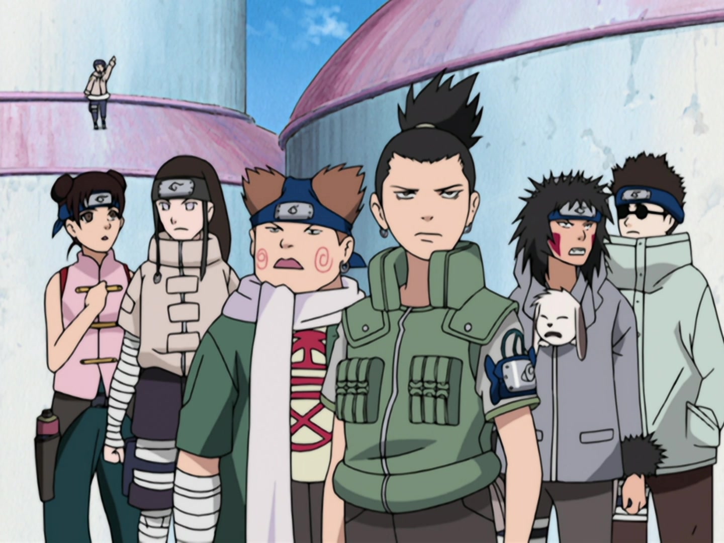 Naruto Ep 201: Multiple Traps! Countdown to Destruction @ 13:30