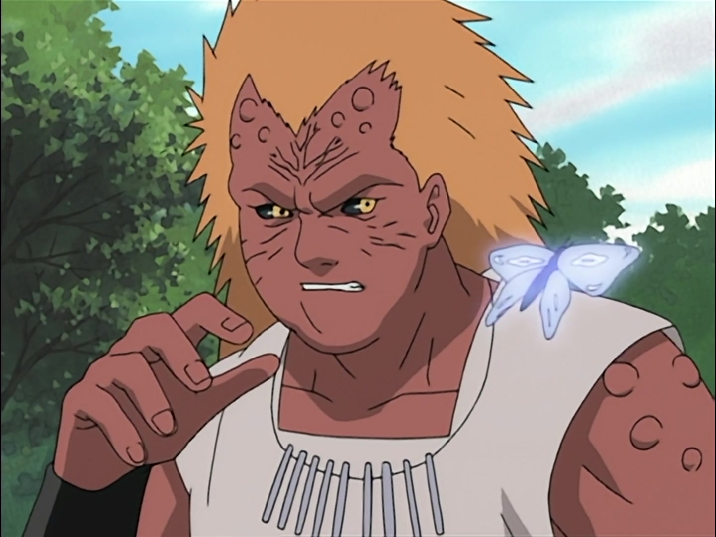Naruto Ep 202: The Top 5 Ninja Battles @ 05:03