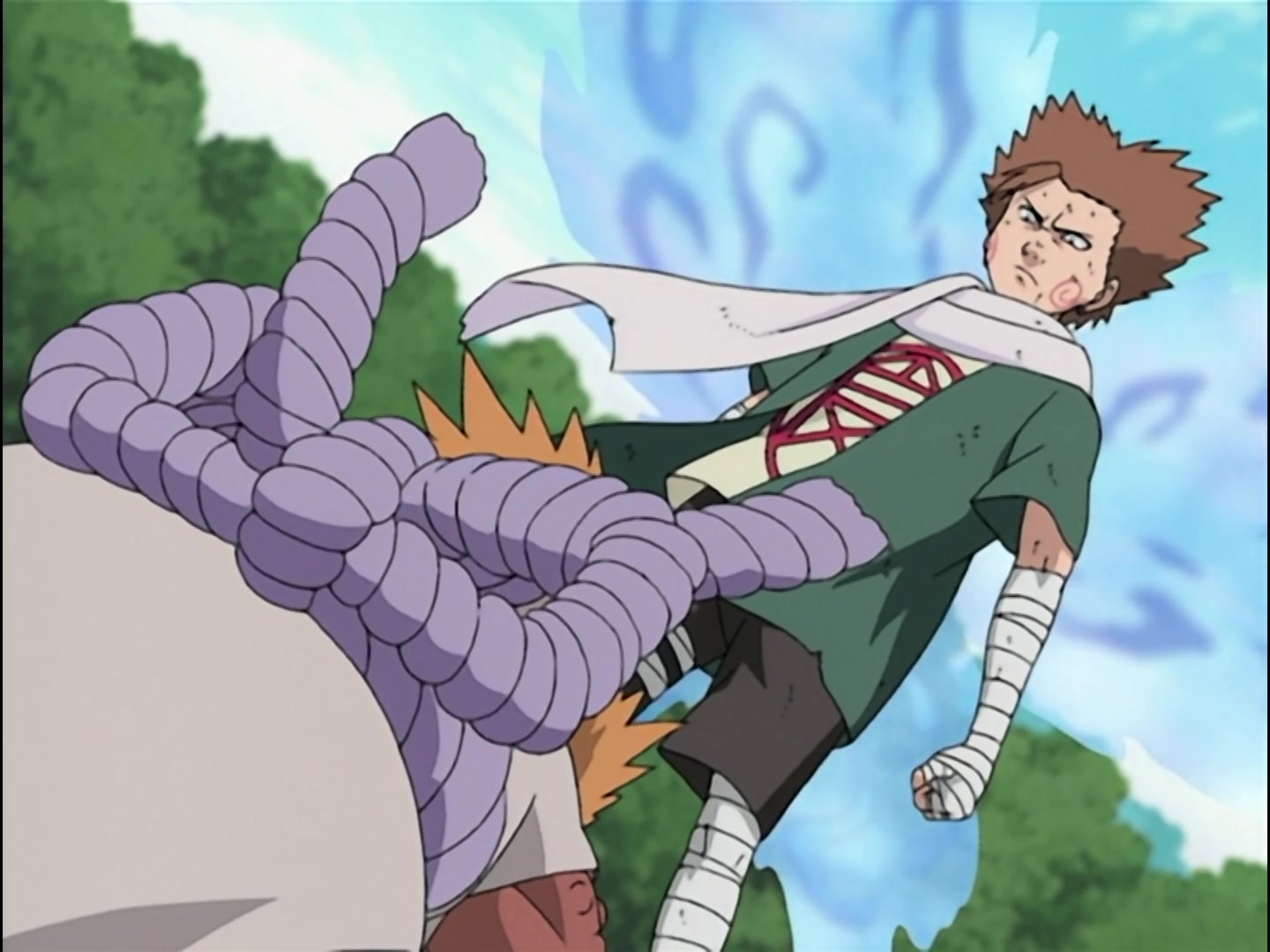 Naruto Ep 202: The Top 5 Ninja Battles @ 05:46
