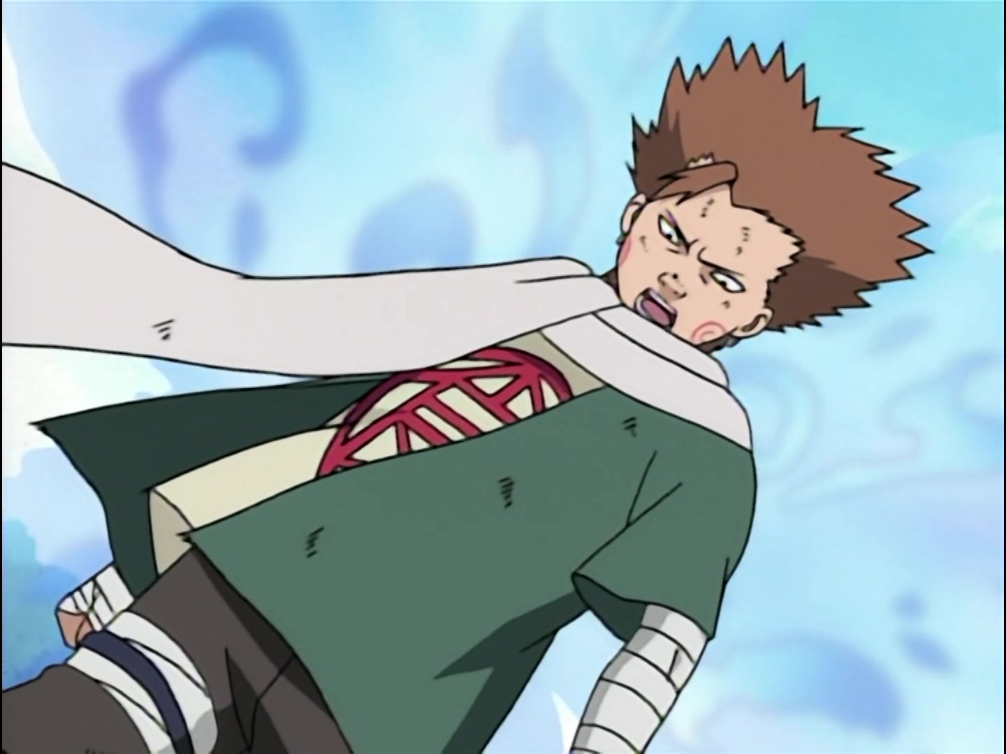 Naruto Ep 202: The Top 5 Ninja Battles @ 06:00