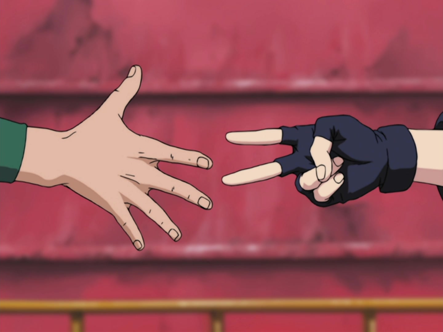 Naruto Ep 202: The Top 5 Ninja Battles @ 09:13