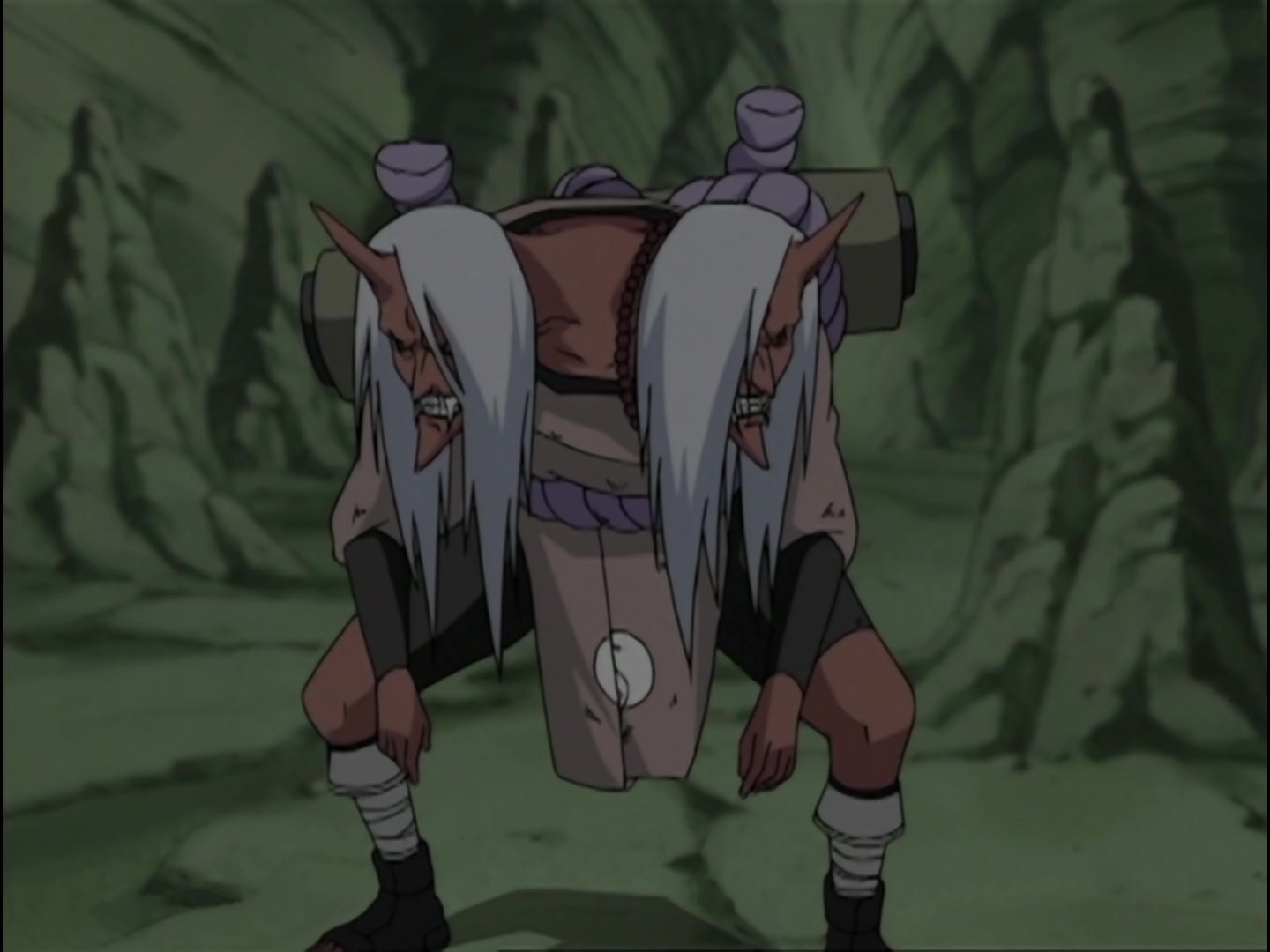 Naruto Ep 202: The Top 5 Ninja Battles @ 09:34
