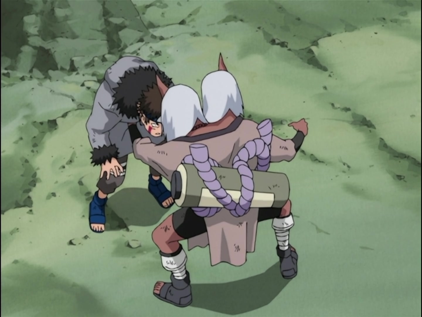 Naruto Ep 202: The Top 5 Ninja Battles @ 10:31