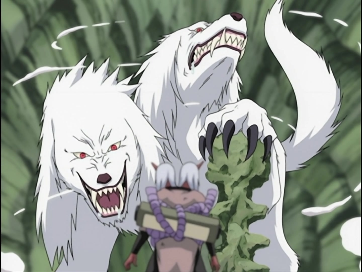 Naruto Ep 202: The Top 5 Ninja Battles @ 11:07