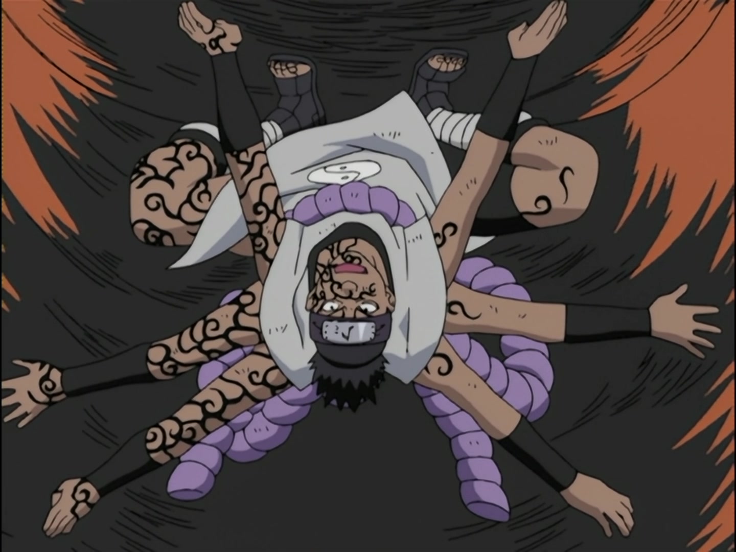 Naruto Ep 202: The Top 5 Ninja Battles @ 13:44