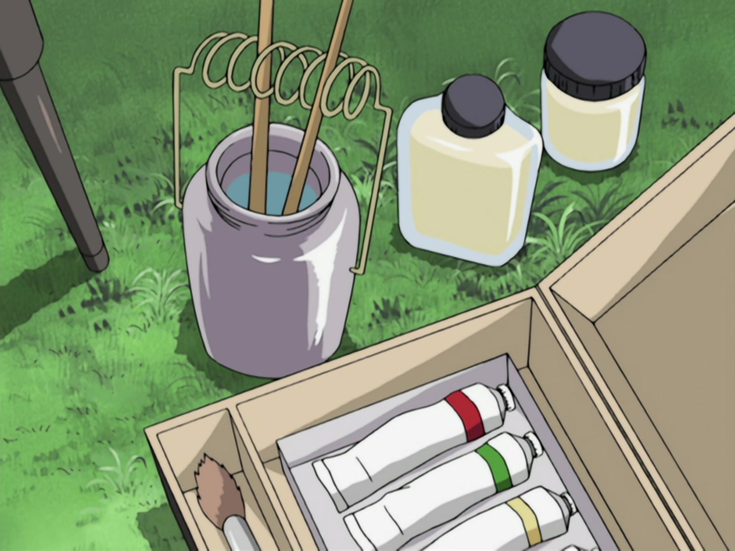 Naruto Ep 203: Kurenai's Decision, Squad 8 Left Behind @ 02:47