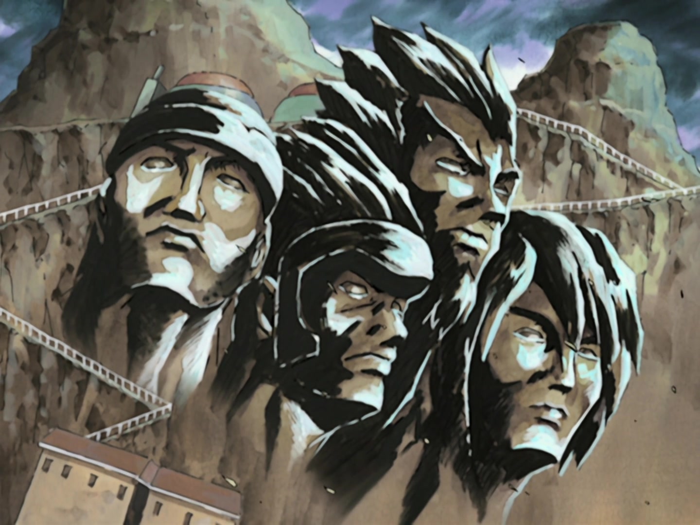 Naruto Ep 203: Kurenai's Decision, Squad 8 Left Behind @ 03:37