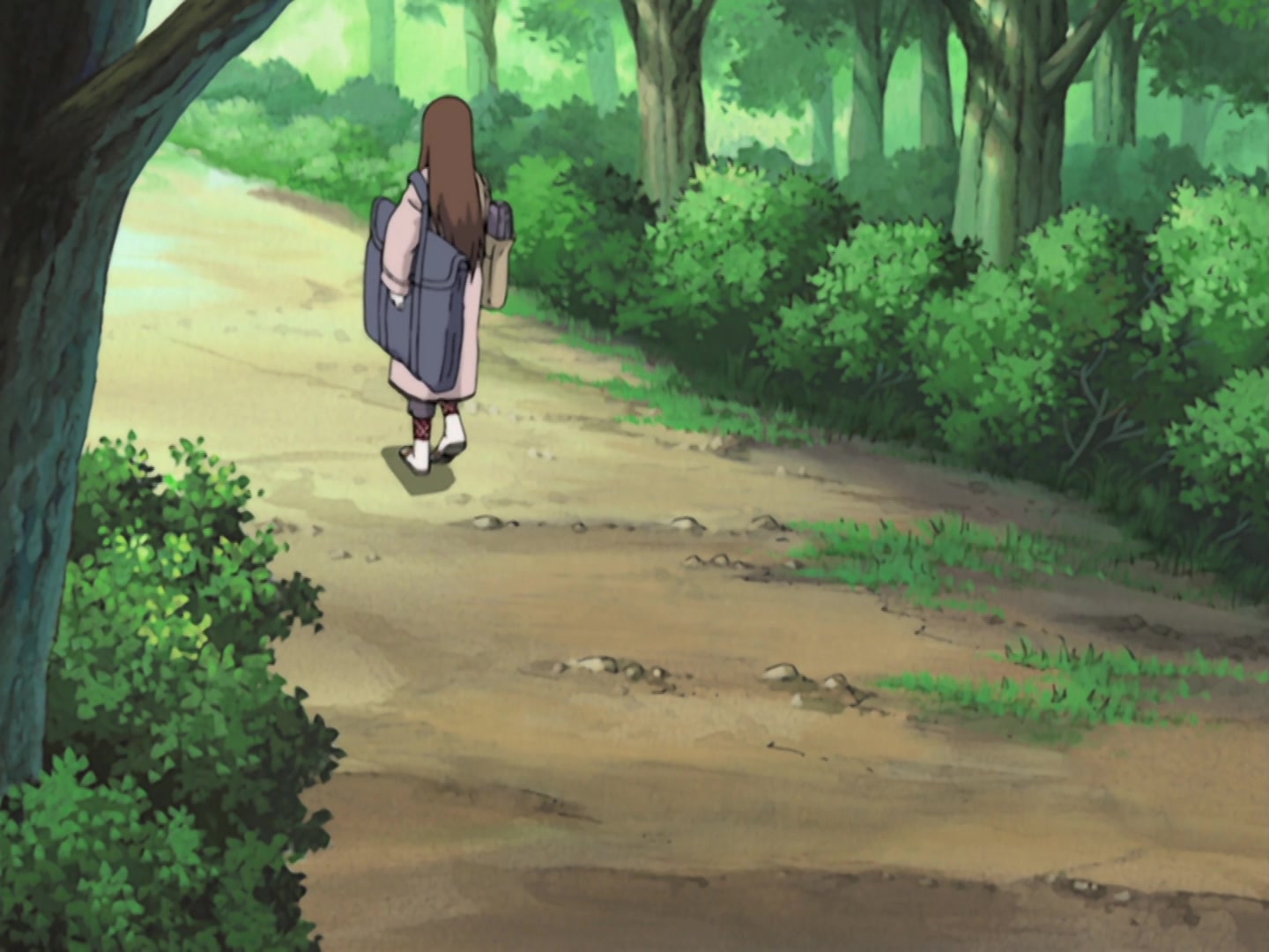 Naruto Ep 203: Kurenai's Decision, Squad 8 Left Behind @ 04:49