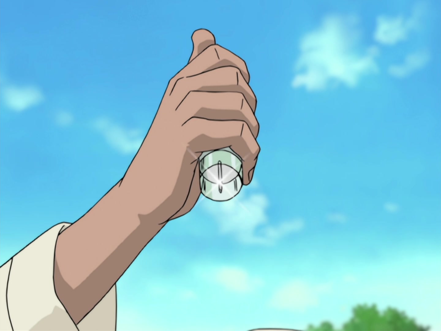 Naruto Ep 203: Kurenai's Decision, Squad 8 Left Behind @ 05:03