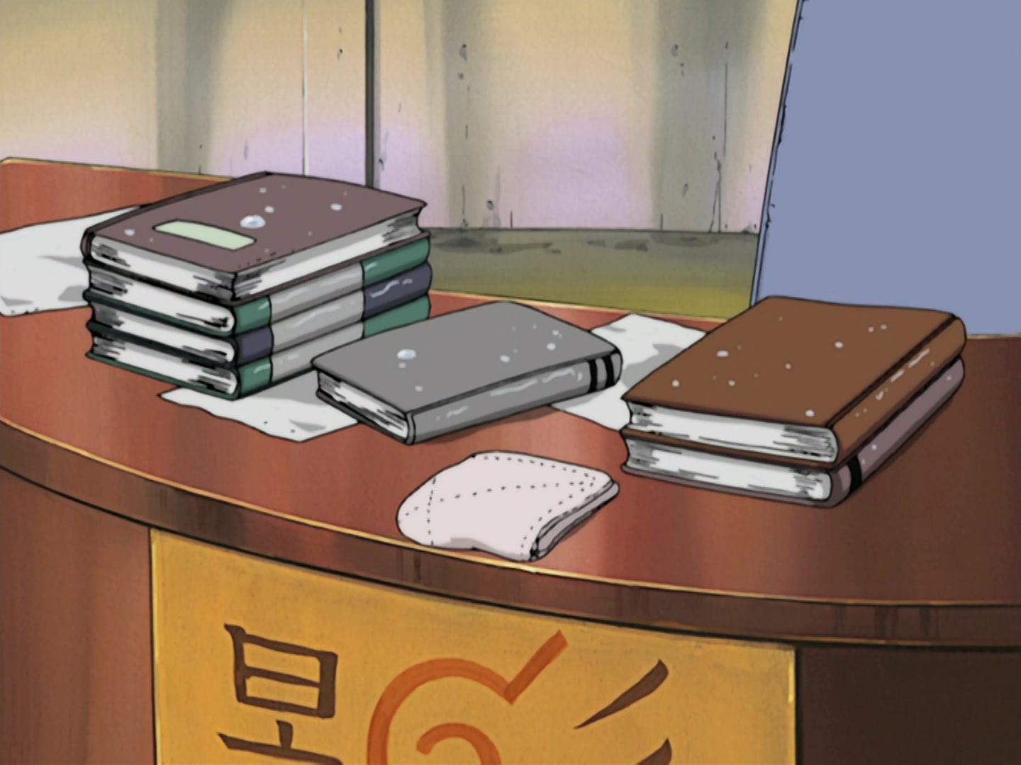 Naruto Ep 203: Kurenai's Decision, Squad 8 Left Behind @ 05:53
