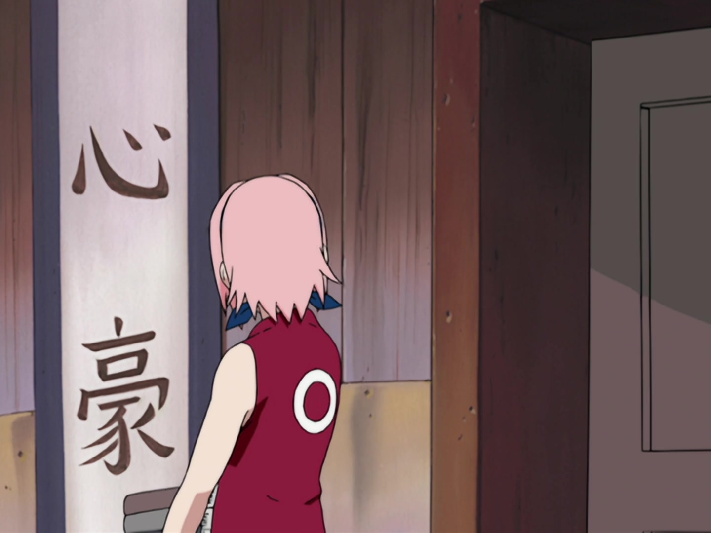 Naruto Ep 203: Kurenai's Decision, Squad 8 Left Behind @ 06:14