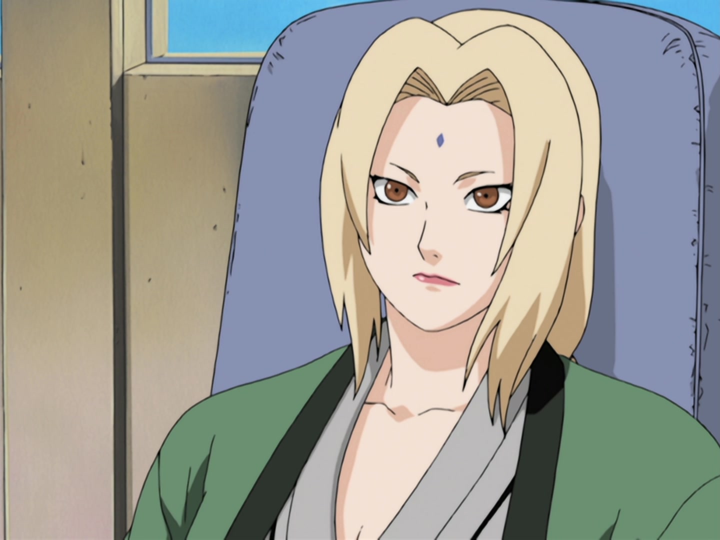 Naruto Ep 203: Kurenai's Decision, Squad 8 Left Behind @ 06:29