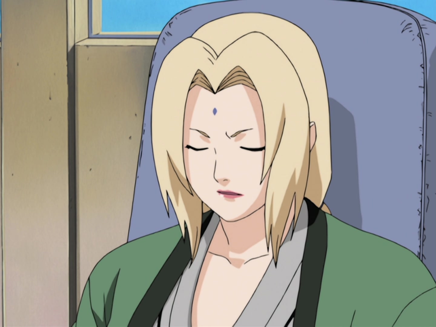 Naruto Ep 203: Kurenai's Decision, Squad 8 Left Behind @ 06:50