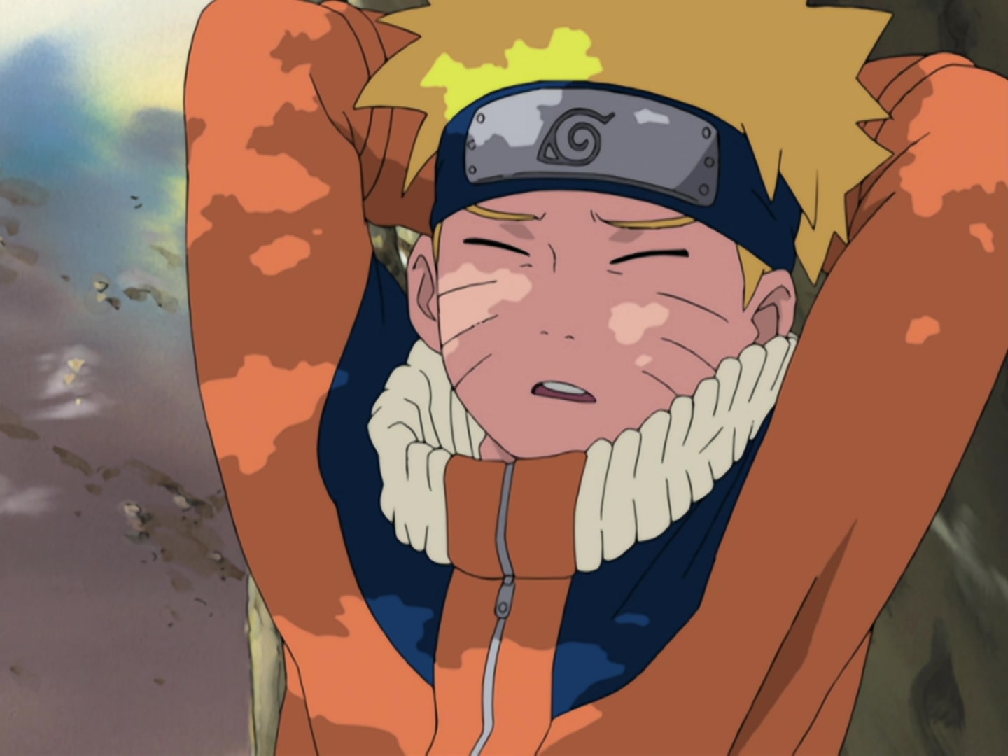 Naruto Ep 203: Kurenai's Decision, Squad 8 Left Behind @ 07:04