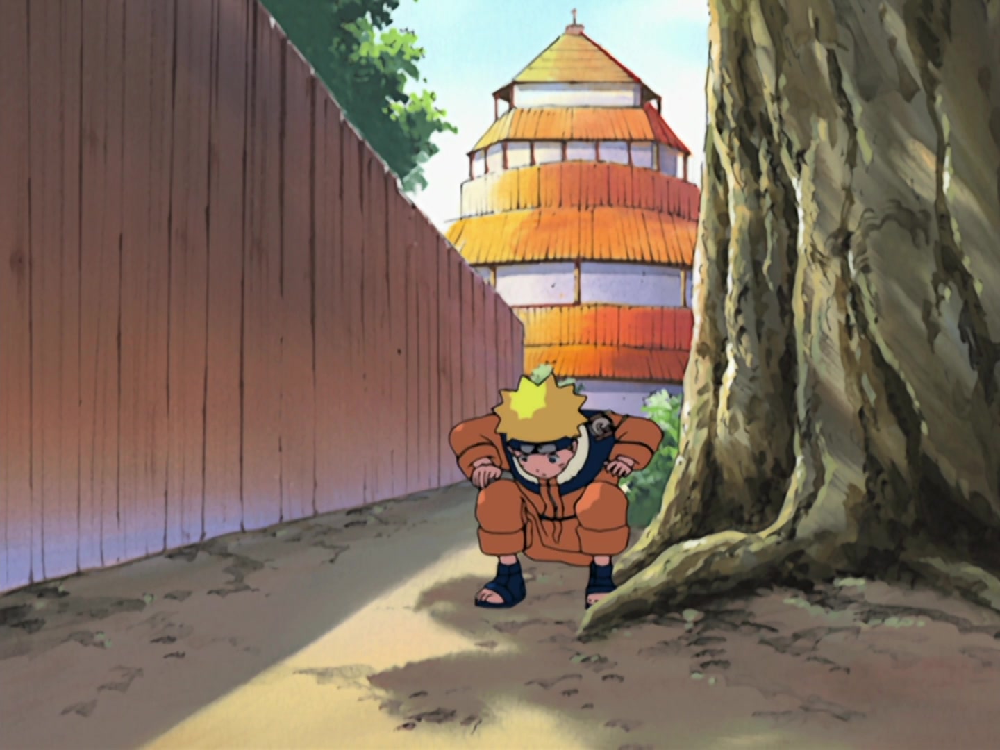 Naruto Ep 203: Kurenai's Decision, Squad 8 Left Behind @ 07:11
