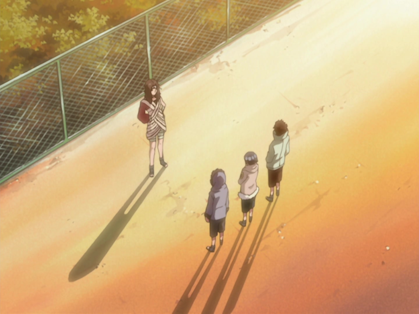 Naruto Ep 203: Kurenai's Decision, Squad 8 Left Behind @ 07:47