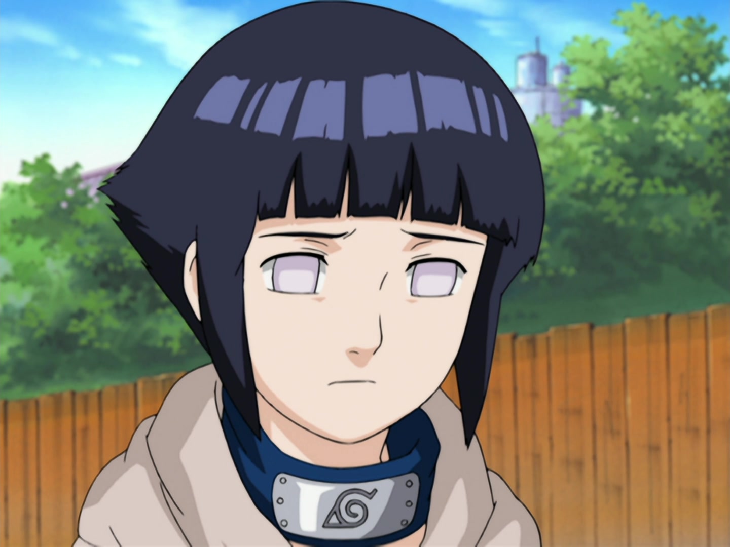 Naruto Ep 203: Kurenai's Decision, Squad 8 Left Behind @ 08:09