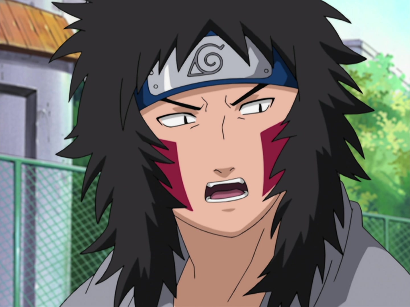 Naruto Ep 203: Kurenai's Decision, Squad 8 Left Behind @ 08:37
