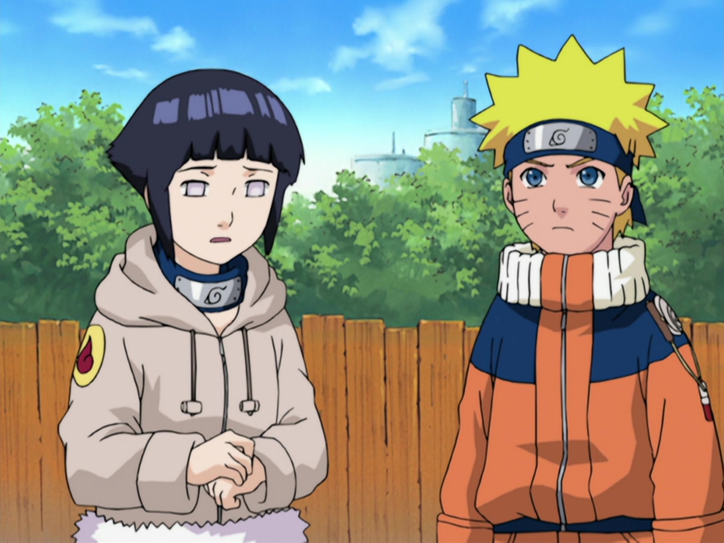 Naruto Ep 203: Kurenai's Decision, Squad 8 Left Behind @ 08:44