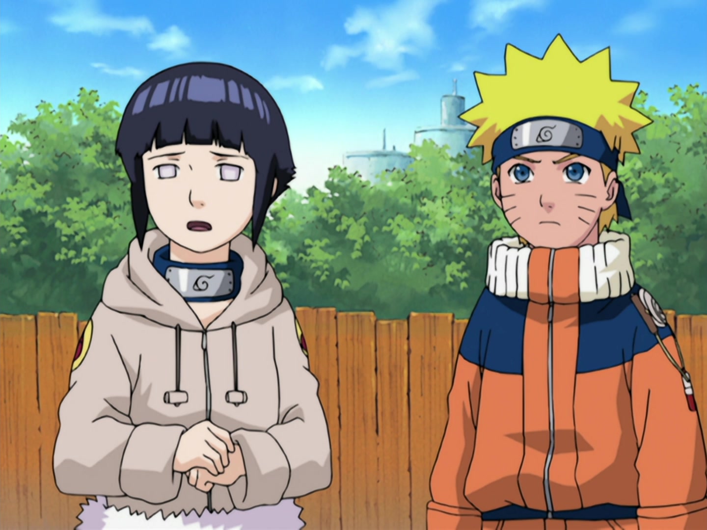 Naruto Ep 203: Kurenai's Decision, Squad 8 Left Behind @ 08:51