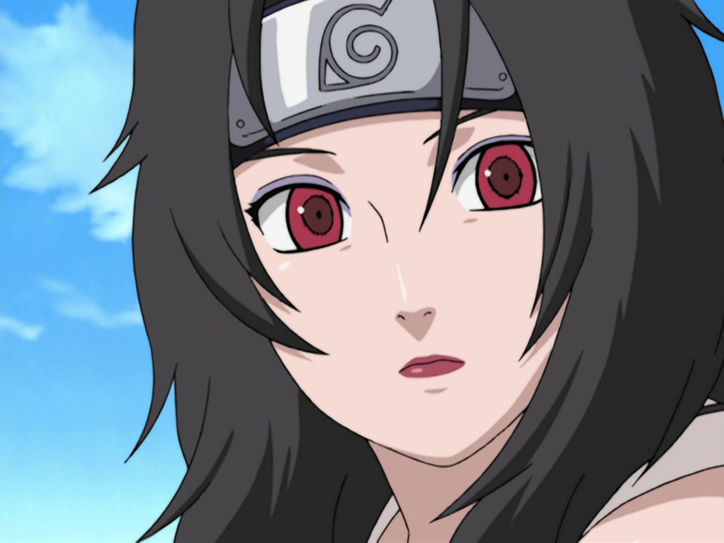 Naruto Ep 203: Kurenai's Decision, Squad 8 Left Behind @ 09:49