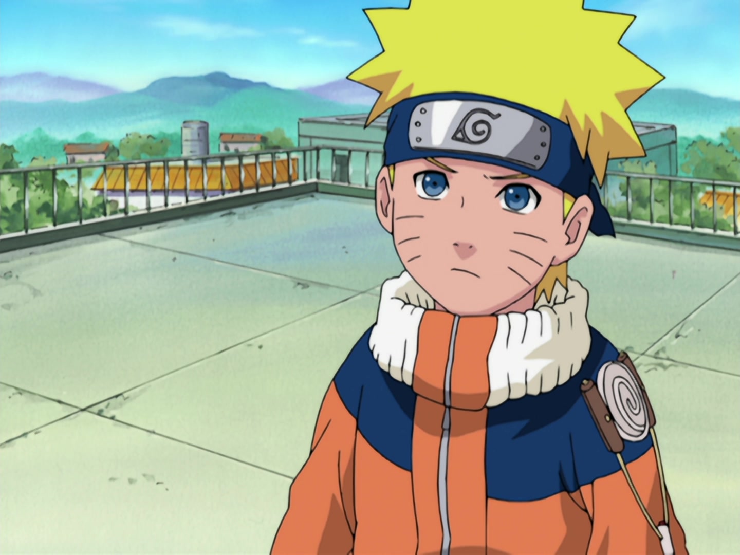 Naruto Ep 203: Kurenai's Decision, Squad 8 Left Behind @ 10:17