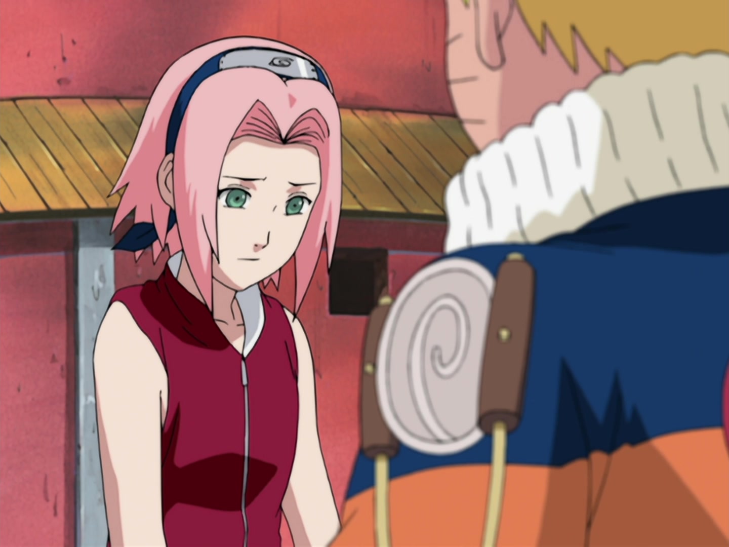 Naruto Ep 203: Kurenai's Decision, Squad 8 Left Behind @ 11:07