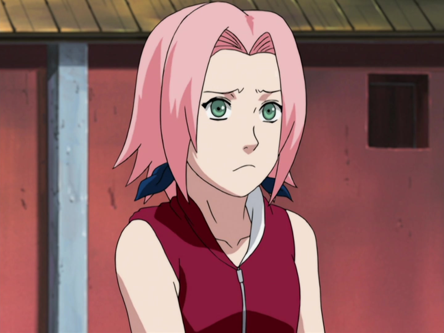Naruto Ep 203: Kurenai's Decision, Squad 8 Left Behind @ 11:14