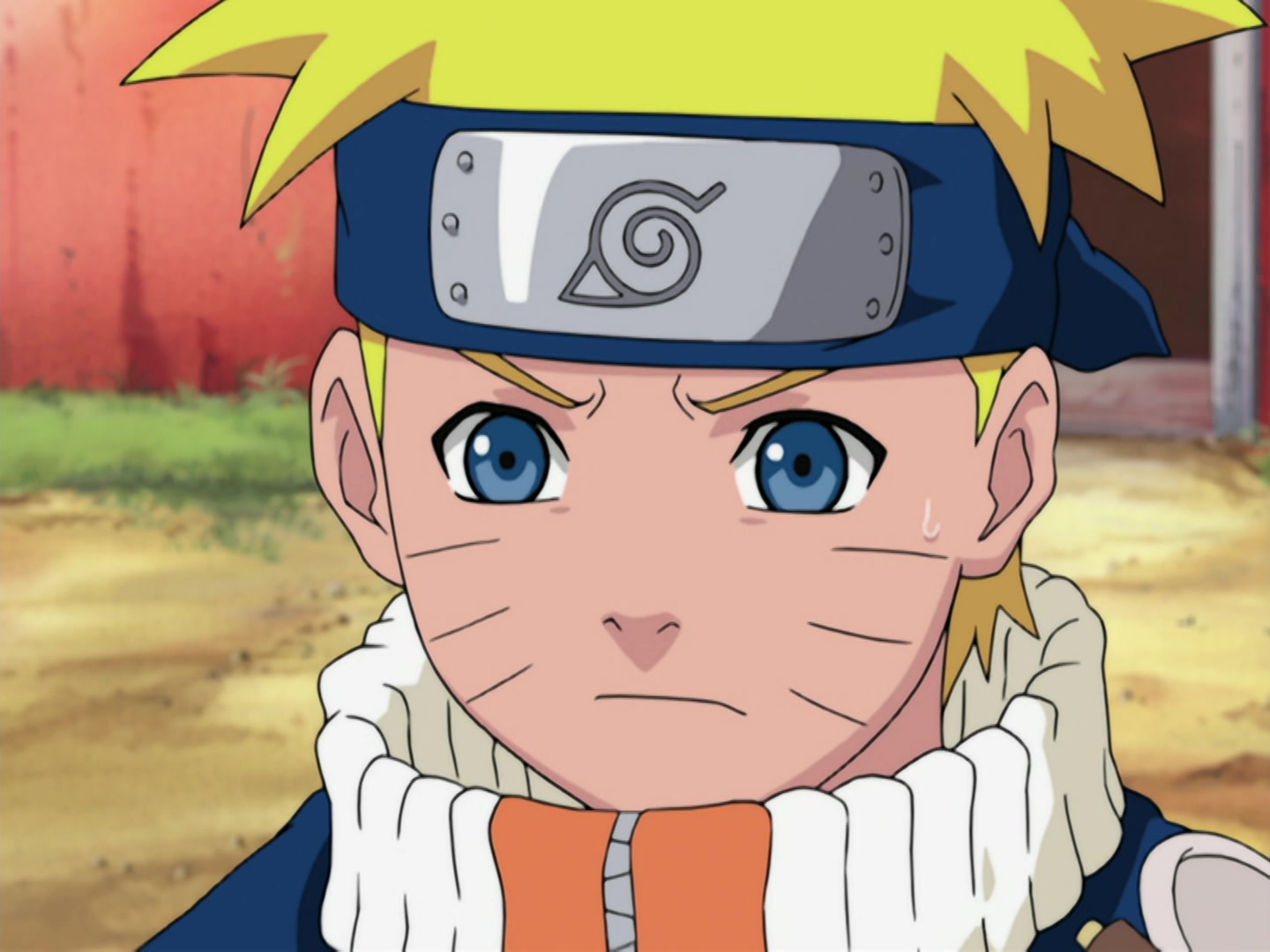 Naruto Ep 203: Kurenai's Decision, Squad 8 Left Behind @ 12:19