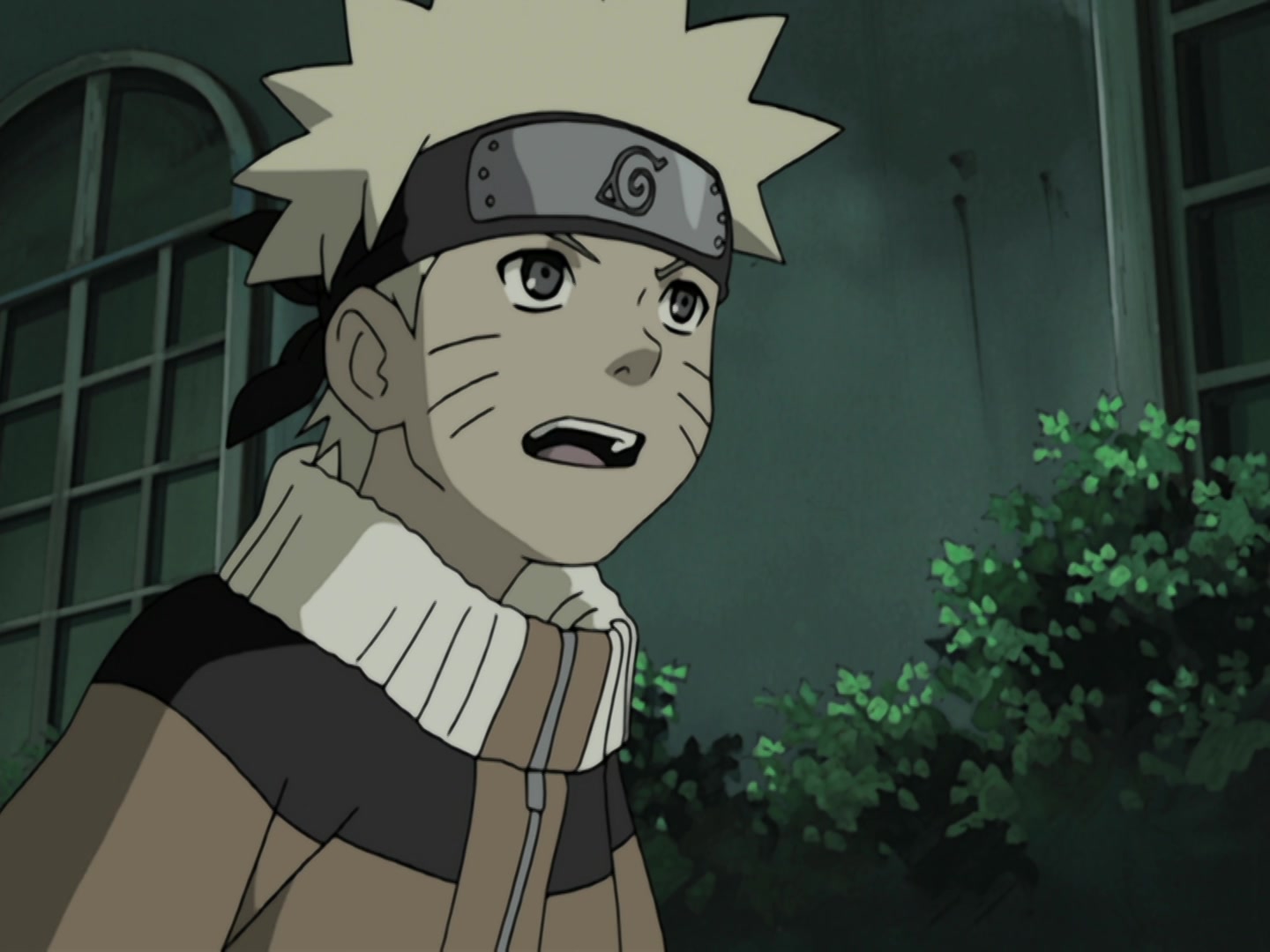 Naruto Ep 203: Kurenai's Decision, Squad 8 Left Behind @ 20:53