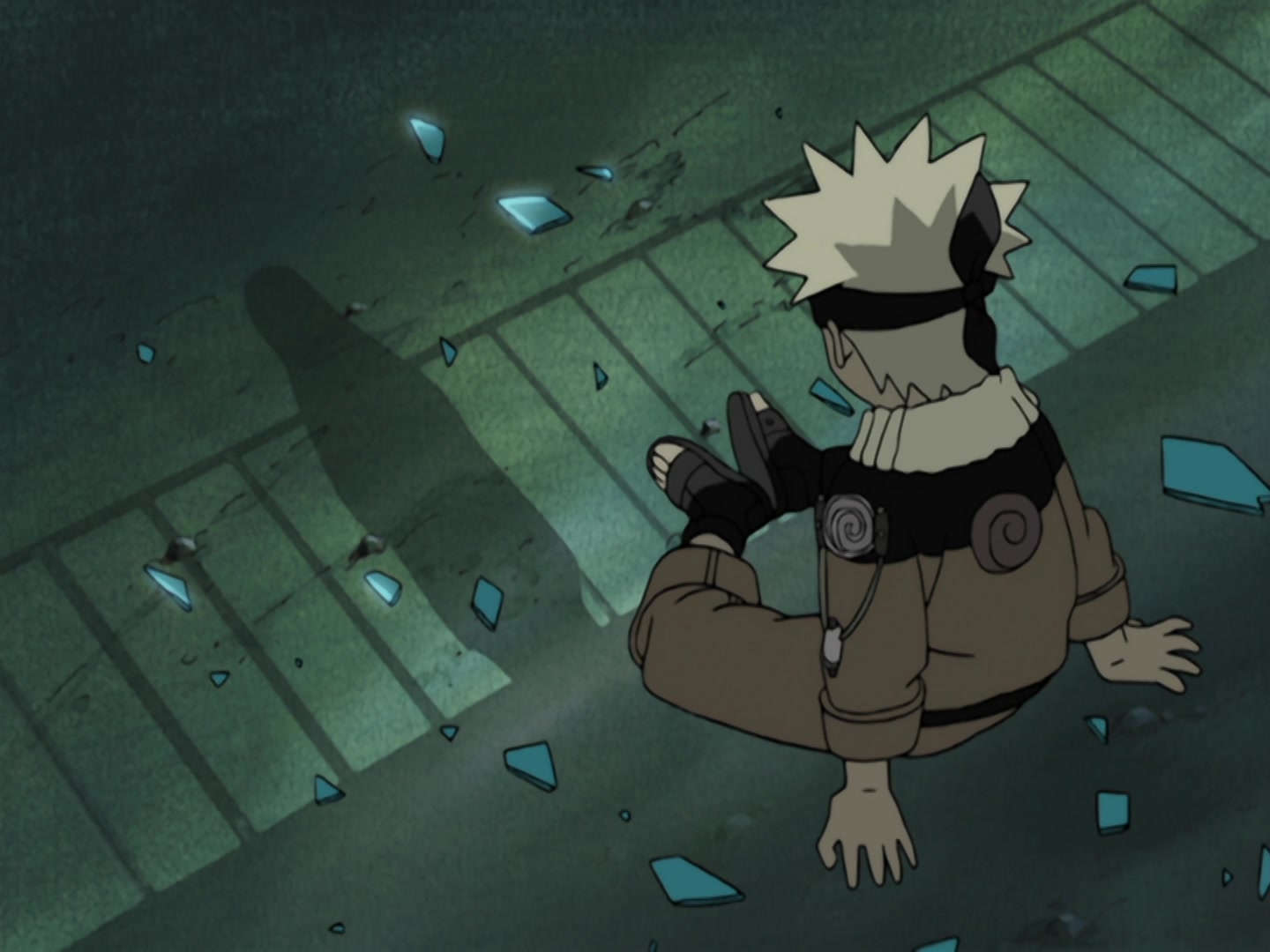 Naruto Ep 204: Yakumo's Sealed Ability @ 02:40