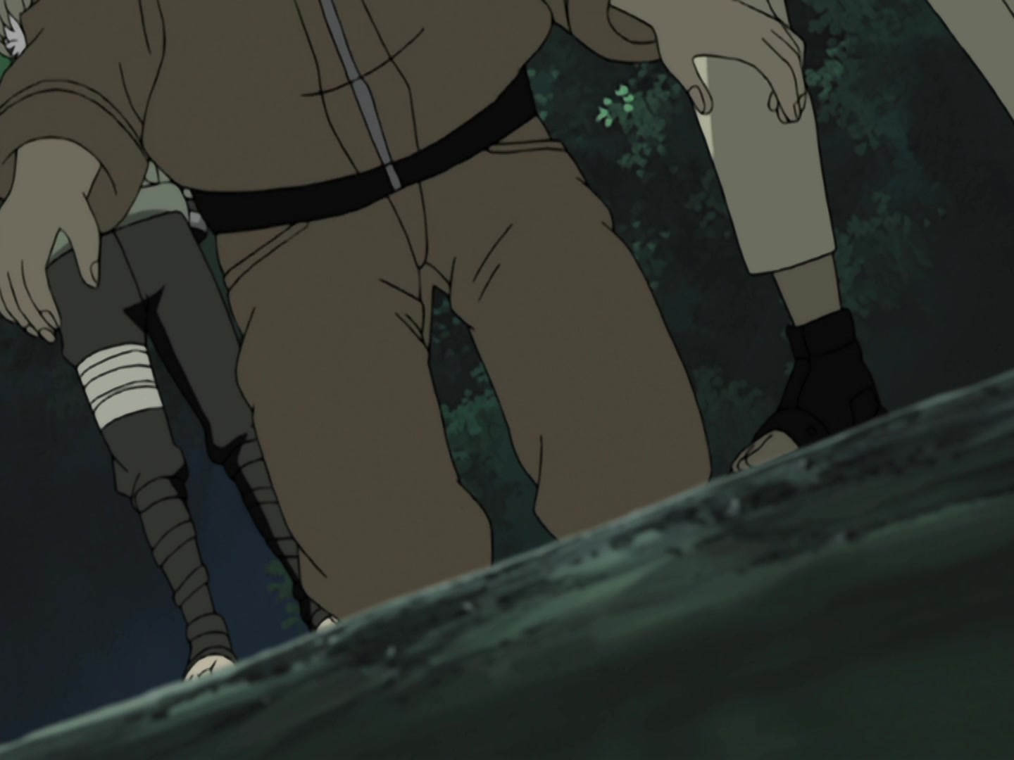 Naruto Ep 204: Yakumo's Sealed Ability @ 02:54