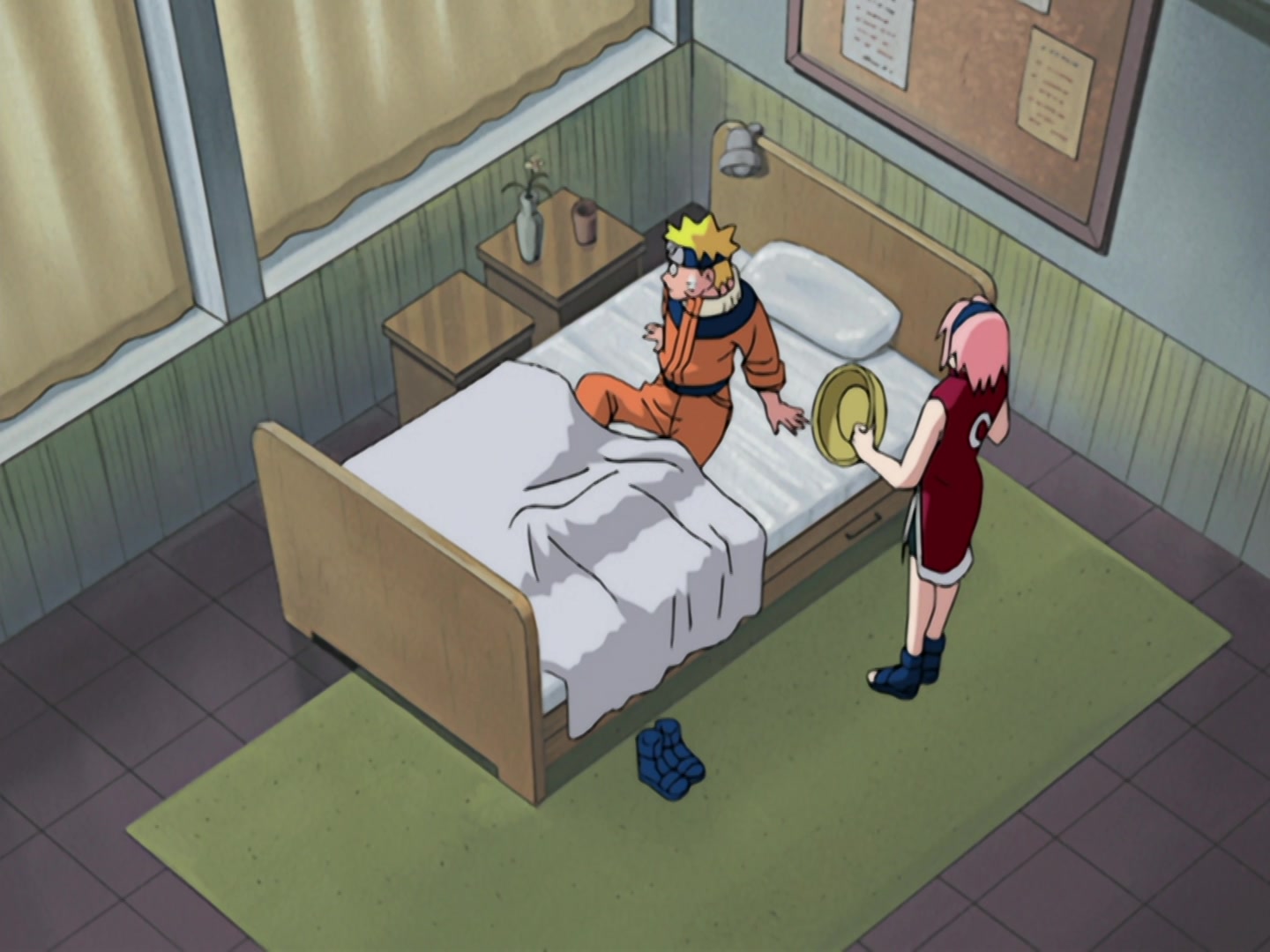 Naruto Ep 204: Yakumo's Sealed Ability @ 04:27