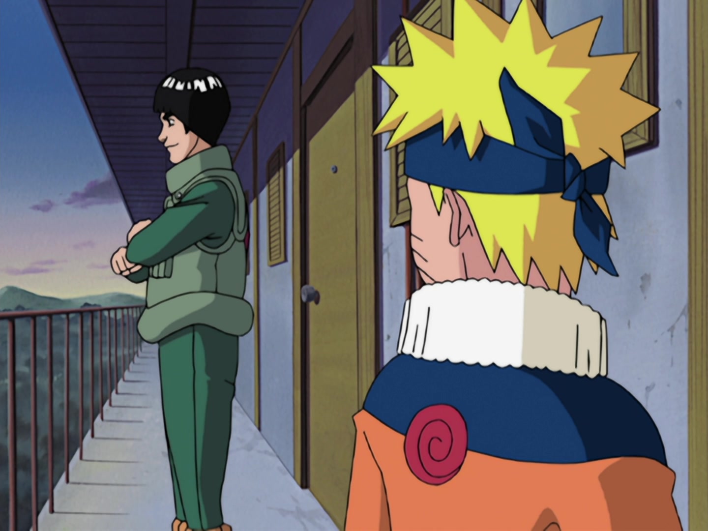 Naruto Ep 204: Yakumo's Sealed Ability @ 05:39