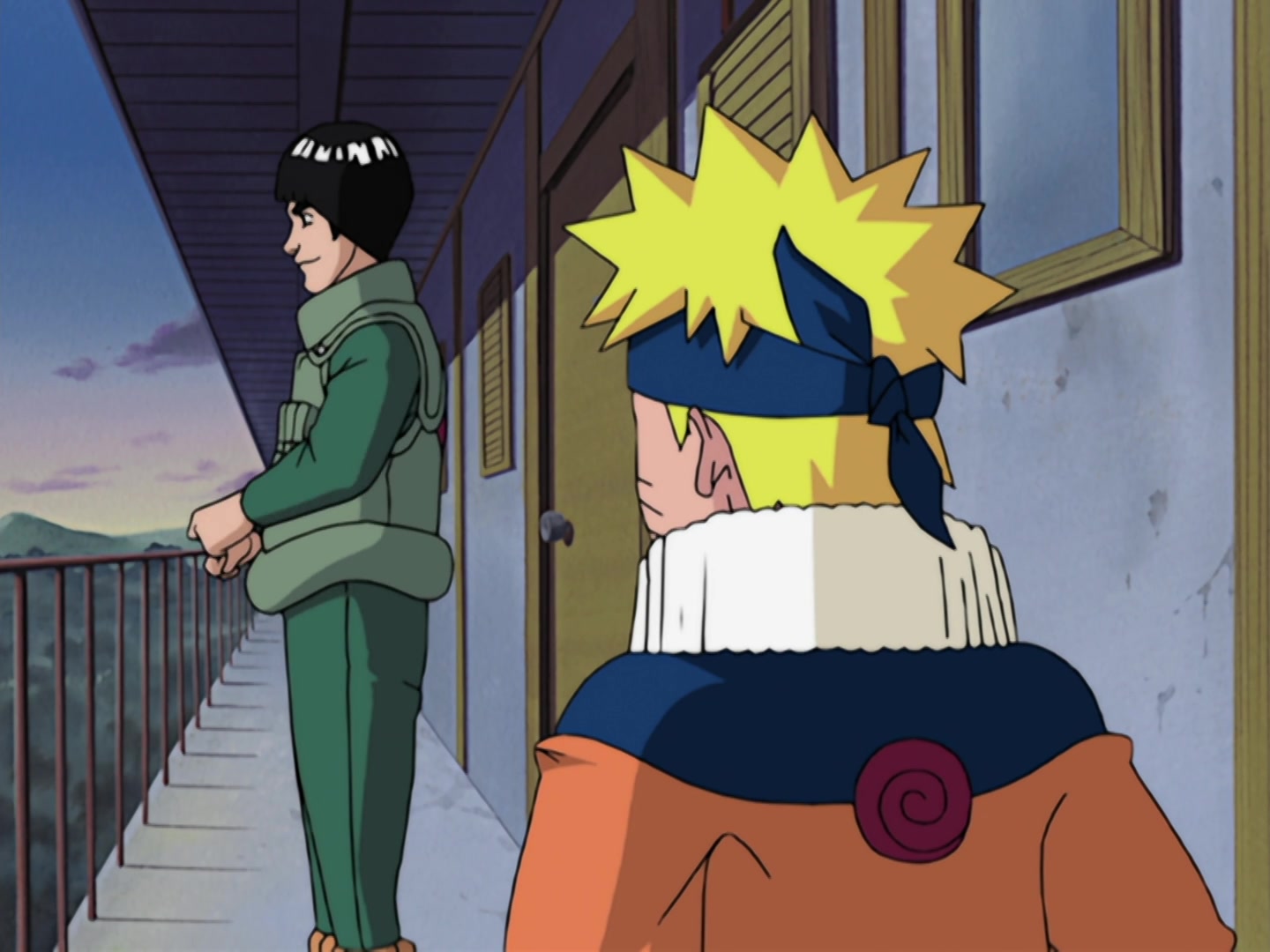Naruto Ep 204: Yakumo's Sealed Ability @ 05:46