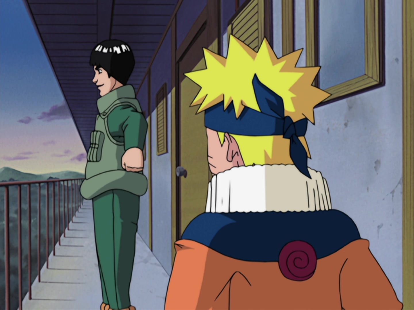 Naruto Ep 204: Yakumo's Sealed Ability @ 05:53