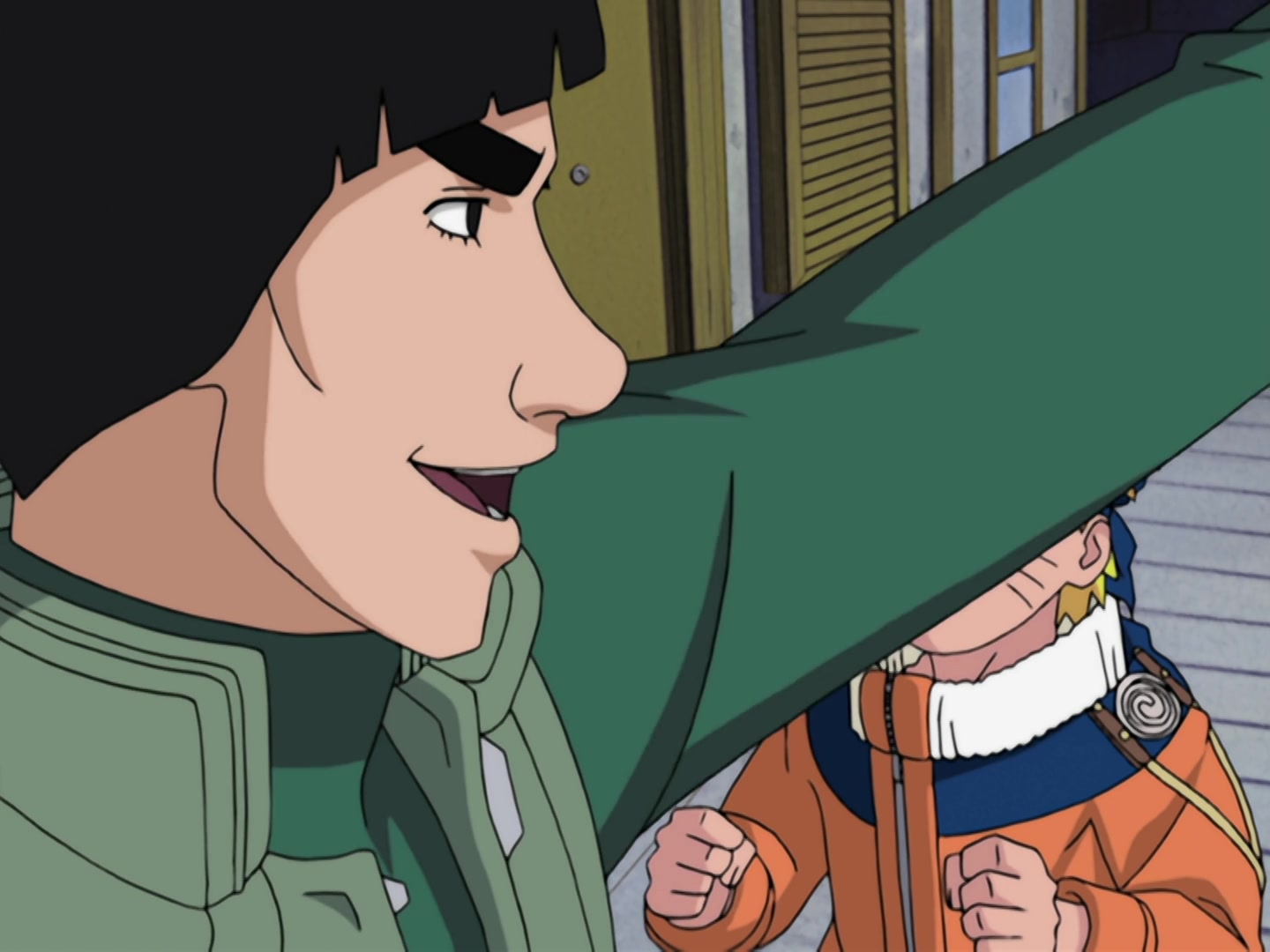 Naruto Ep 204: Yakumo's Sealed Ability @ 06:00