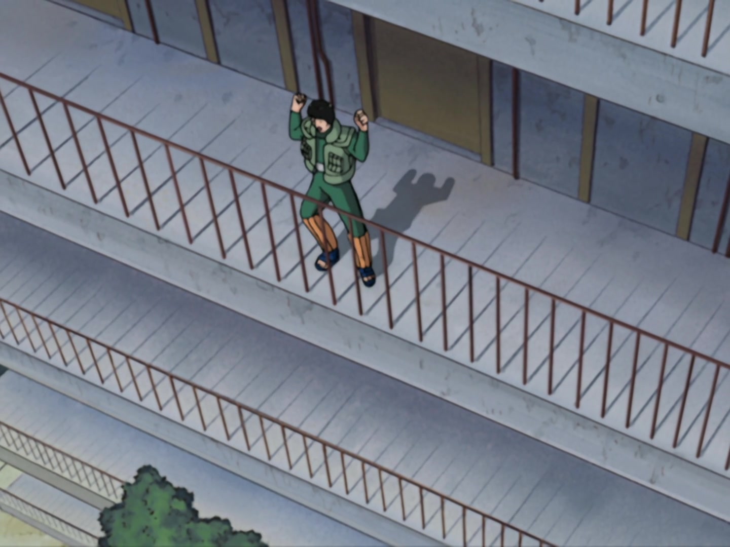 Naruto Ep 204: Yakumo's Sealed Ability @ 06:14