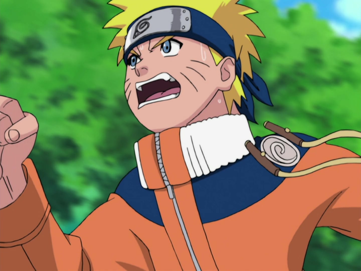 Naruto Ep 204: Yakumo's Sealed Ability @ 06:29