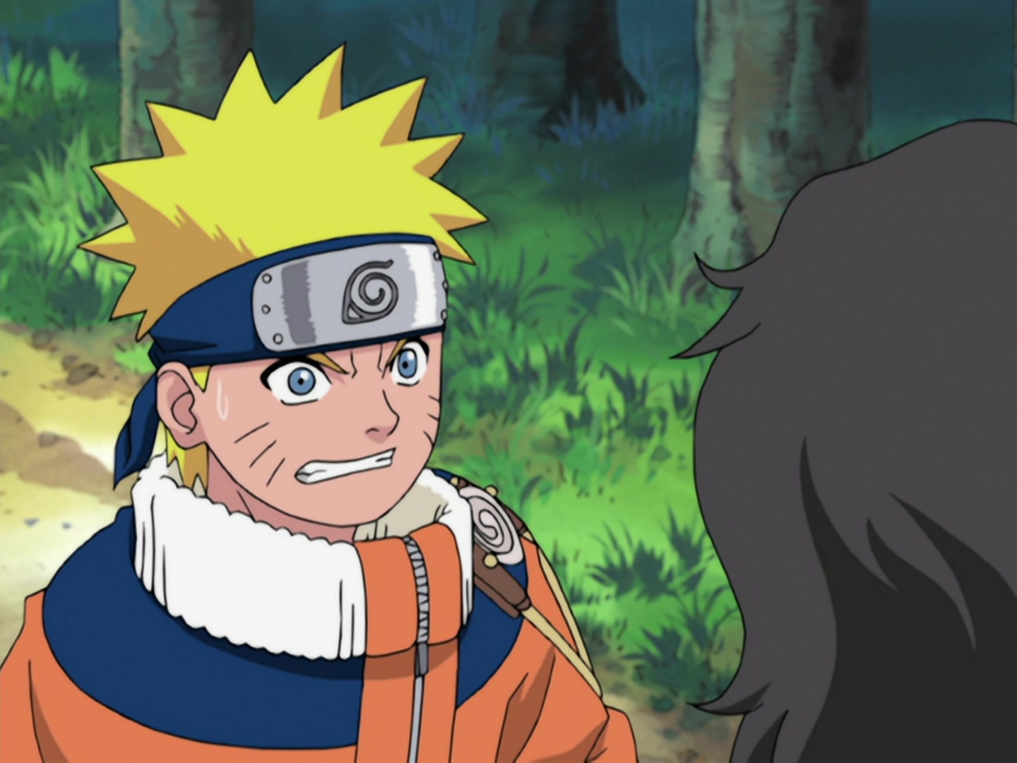 Naruto Ep 204: Yakumo's Sealed Ability @ 06:57