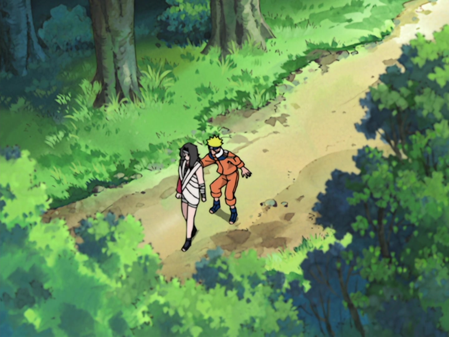 Naruto Ep 204: Yakumo's Sealed Ability @ 07:04